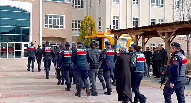 FETÖ'ye yönelik operasyonlar: 45 gözaltı
