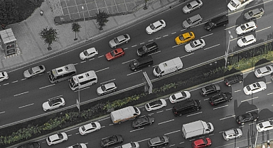 Kent içi trafik alarm veriyor