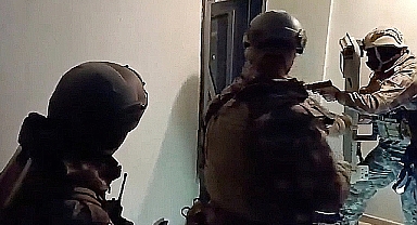 Mersin'de 'çete' operasyonu
