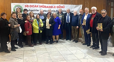 Mübadil torunları duygu yüklüydü!