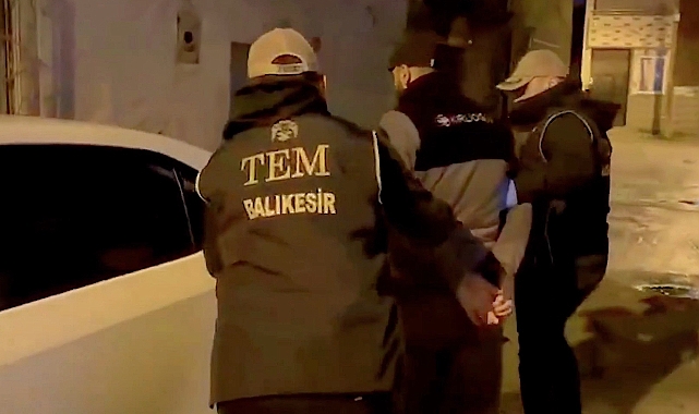 Terör örgütü IŞİD'e yönelik operasyonlar: 164 gözaltı