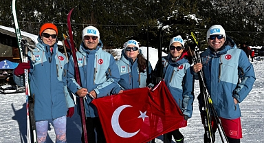 Türk gazeteciler ‘Alpler’de madalya kazandı