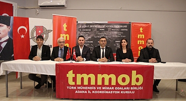“Ülkemiz coğrafyası deprem riski altında”