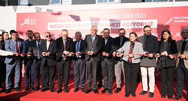 Yeni Merkez İtfaiye Binası’nın açılışı yapıldı
