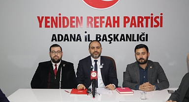 Yeniden Refah’tan Türkiye genelinde Gazze çağrısı!