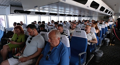 Anamur-Girne deniz otobüsü seferleri başlıyor