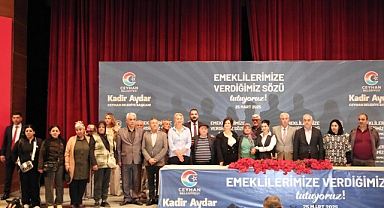 Aydar’dan emeklilere çifte bayram sevinci!