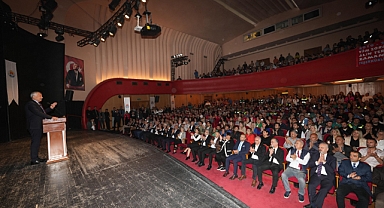 Büyükşehir'de erken bayramlaşma