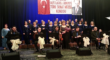 ÇGC Korosu büyüledi
