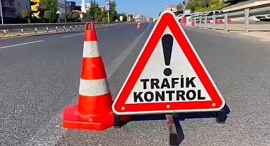 Denetlenen araçların yüzde 15'i ceza yedi