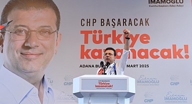 İmamoğlu, ön seçim maratonuna Adana'dan devam etti