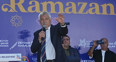 Karalar, Yumurtalık halkıyla iftar da bir araya geldi