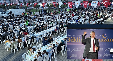 Karataşlılar, Büyükşehir iftarında bir araya geldi