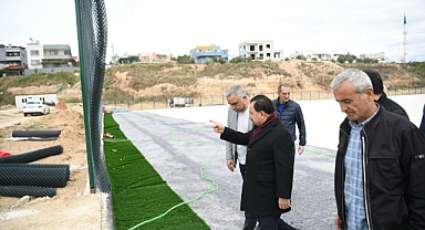 Sarıçam'da spora büyük yatırım