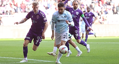 Şimşek Samsun'da da 3 puan bıraktı