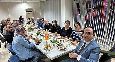 TRT çalışanları iftarda buluştu