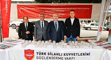 Vali Köşger, şehitler için düzenlenen mevlide katıldı