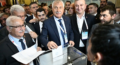 Zeydan Karalar TBB Başkan Vekili seçildi