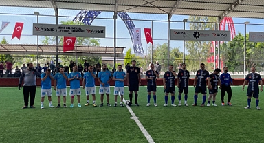 AOSB Futbol Turnuvası başladı