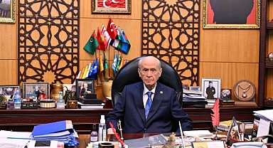 Bahçeli'nin günlük çalışmalarına başladığı açıklandı