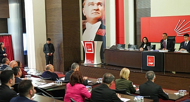 CHP'de yeni MYK üyeleri belli oldu