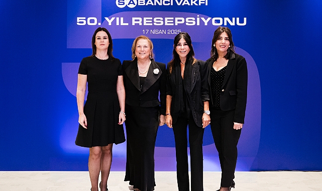 Sabancı Vakfı 50 yaşında