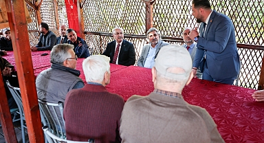 Vali Köşger’den Balkan Türkleri Derneği’ne ziyaret