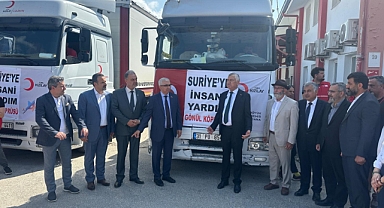 Adana-Suriye arası gönül köprüsü