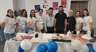 Balcalı'da el hijyeni günü etkinliği