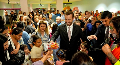 Ceyhan'da ''Oyuncak Kreşi'' açıldı