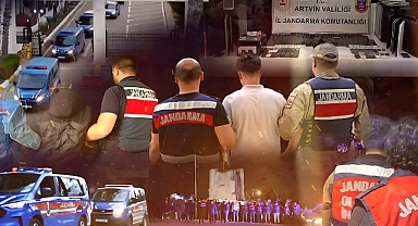 Dört ilde çete operasyonları: 64 gözaltı