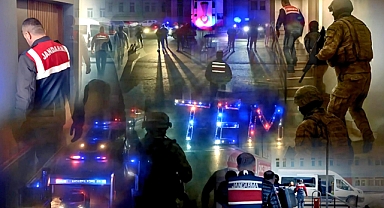 FETÖ'ye yönelik operasyonlar: 101 gözaltı