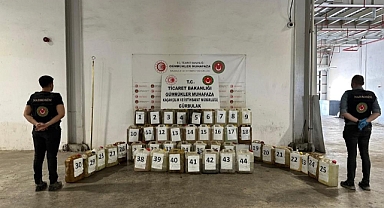 Gümrüklerde uyuşturucu operasyonu