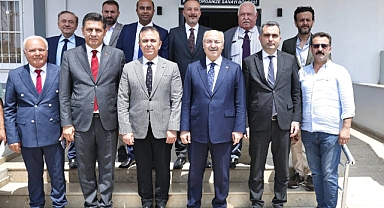 Kozan OSB müteşebbis heyet toplantısı yapıldı