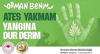OGM’den uyarı: Sıcaklık artışı orman yangınlarını tetikleyebilir