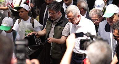 “Orman Benim” kampanyasında 360 ton atık toplandı