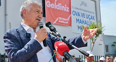 Ova ve Uçak Mahalle Merkezi açıldı