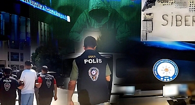 Siber suçlara yönelik operasyon: 171 gözaltı