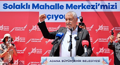 Solaklı Mahalle Merkezi açıldı