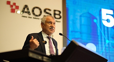 Zeydan Karalar, AOSB’de sanayicilere hitap etti
