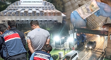 4,5 milyar liralık sahte döviz ele geçirildi