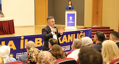 AK Parti İl Danışma Meclisi yapıldı