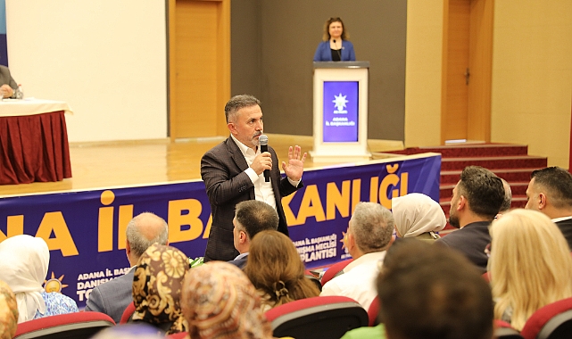 AK Parti İl Danışma Meclisi yapıldı