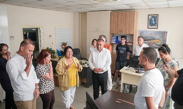 Başkan Vekili Akkan’dan personel ziyaretleri