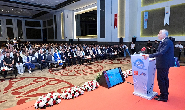 Belediyeler su krizine karşı buluştu