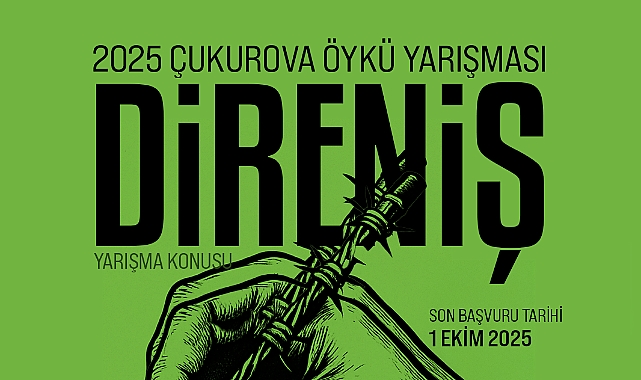 Çukurova Öykü Ödülü Yarışması’na başvurular başladı