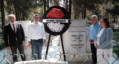 Cumhuriyet tarihinin ilk Milli Eğitim Bakanı Özler anıldı