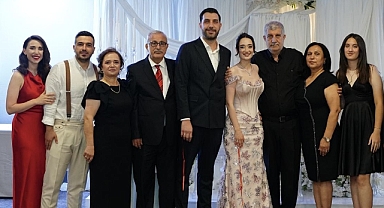 Doktor Mithat Kuşdemir'in Kızı Nişanlandı