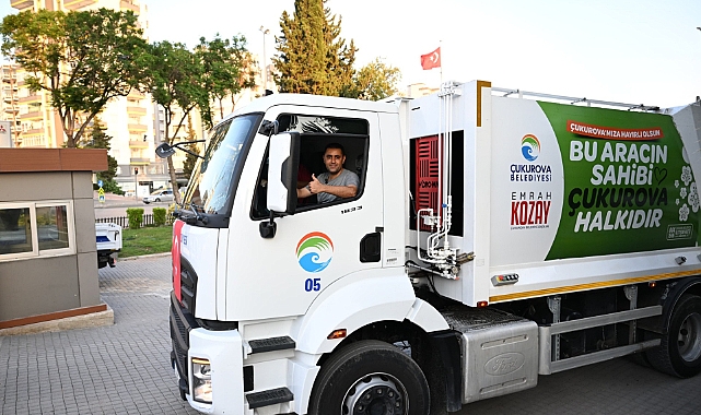 Emrah Kozay'dan Adana'da bir ilk