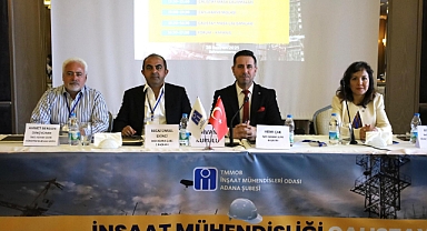  İnşaat Mühendisliği Çalıştayı Düzenlendi